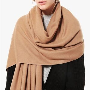 :: NWT :: Elegant Tan Shawl Wrap